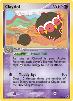Claydol #2