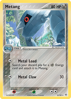 Metang #21 Hidden Legends