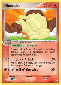 Ninetales #22 PSA 10