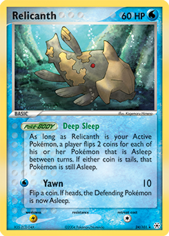 Relicanth #24 PSA 10