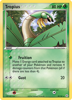 Tropius #27 Hidden Legends