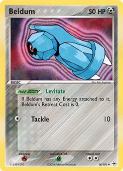 Beldum #28 Hidden Legends