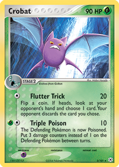 Crobat #3 Hidden Legends