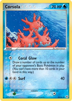 Corsola #32 Hidden Legends