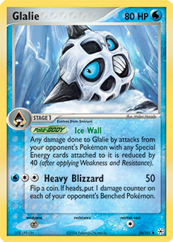 Glalie #34 PSA 10