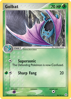 Golbat #36 PSA 10