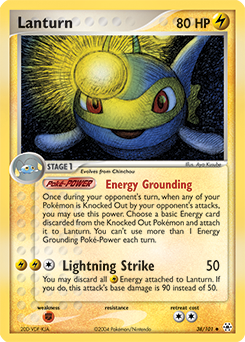 Lanturn #38 PSA 10