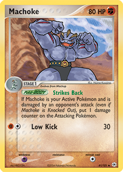 Machoke #41 PSA 10