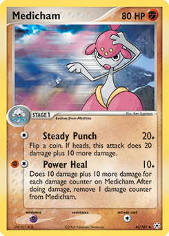 Medicham #42 PSA 10