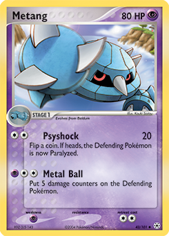 Metang #43 Hidden Legends
