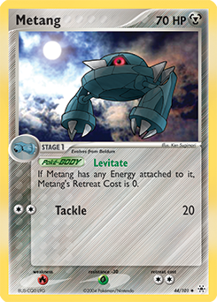 Metang #44 Hidden Legends