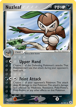 Nuzleaf #45 PSA 10