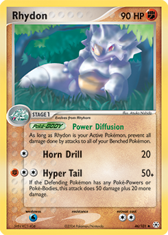 Rhydon #46 PSA 10