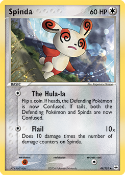 Spinda #48 PSA 10