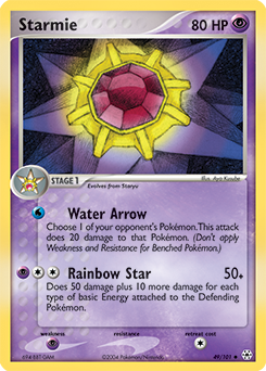 Starmie #49 PSA 10