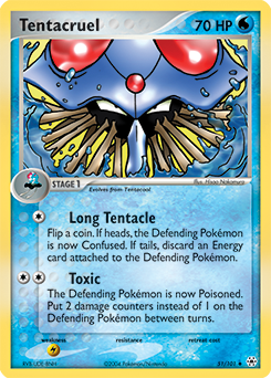 Tentacruel #51 PSA 10