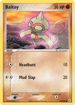 Baltoy #53 Hidden Legends
