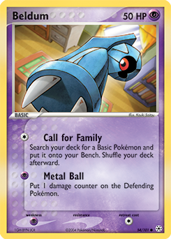 Beldum #54 Hidden Legends