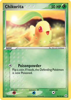 Chikorita #55 Hidden Legends