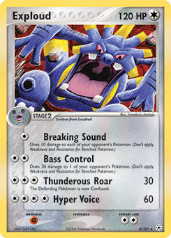 Exploud #6 Hidden Legends