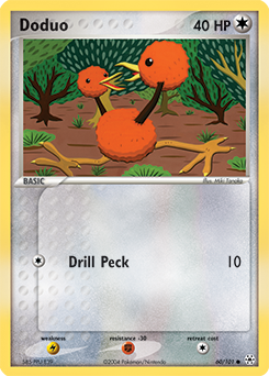 Doduo #60 PSA 10