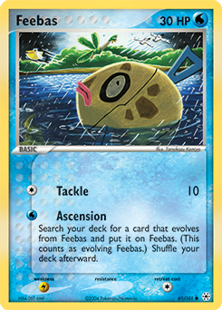 Feebas #61 PSA 10