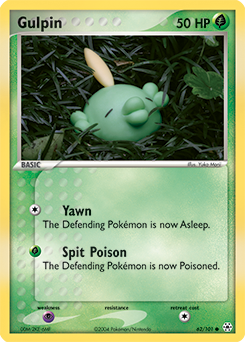 Gulpin #62 PSA 10