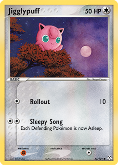 Jigglypuff #63 Hidden Legends
