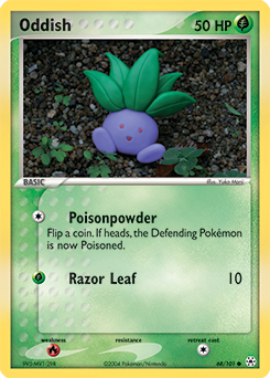 Oddish #68 PSA 10