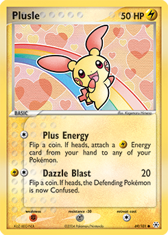 Plusle #69 Hidden Legends