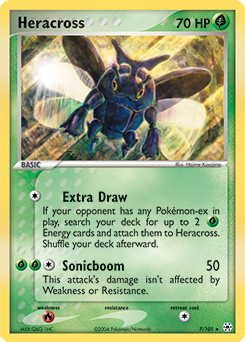 Heracross #7 Hidden Legends