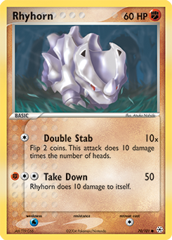 Rhyhorn #70 PSA 10