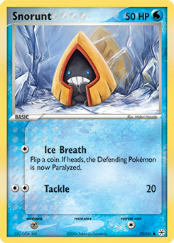 Snorunt #73 PSA 10