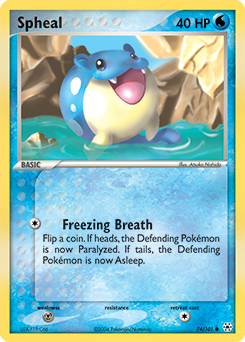 Spheal #74 PSA 10