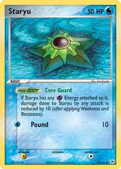 Staryu #75 Hidden Legends