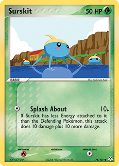 Surskit Hidden Legends #76