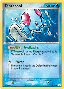 Tentacool Hidden Legends #77