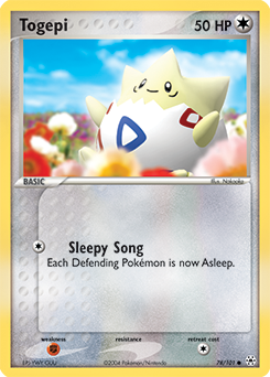 Togepi #78 Hidden Legends