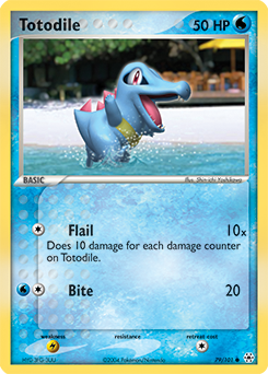 Totodile #79 PSA 10