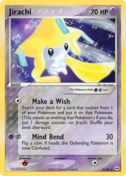 Jirachi #8 Hidden Legends