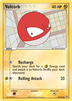 Voltorb #80 PSA 10