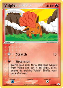 Vulpix #81 PSA 10