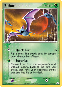 Zubat #83 PSA 10