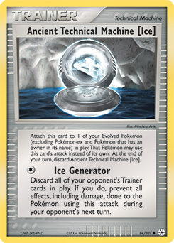 Ancient Technical Machine [Ice] #84 Hidden Legends