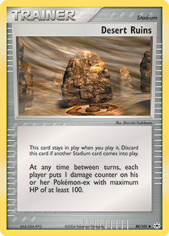 Desert Ruins #88 Hidden Legends