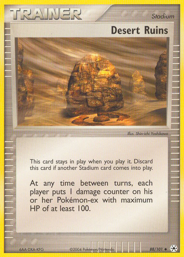 Desert Ruins #88 Hidden Legends