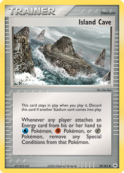 Island Cave #89 PSA 10