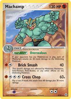 Machamp #9 Hidden Legends