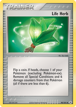 Life Herb #90 Hidden Legends