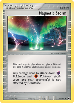 Magnetic Storm #91 PSA 10